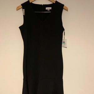 NWT Calvin Klein Black Dress